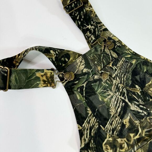 Cabela's Pants Kids Small Multi-Color Sleeveless Ankle Jumpsuit Outdoor Gear NWT - Picture 3 of 9